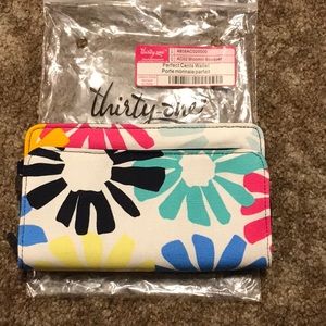 Thirty one wallet